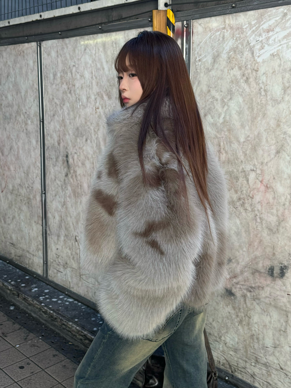 マーブルファータッチジップコート – ANDOR ONLINE