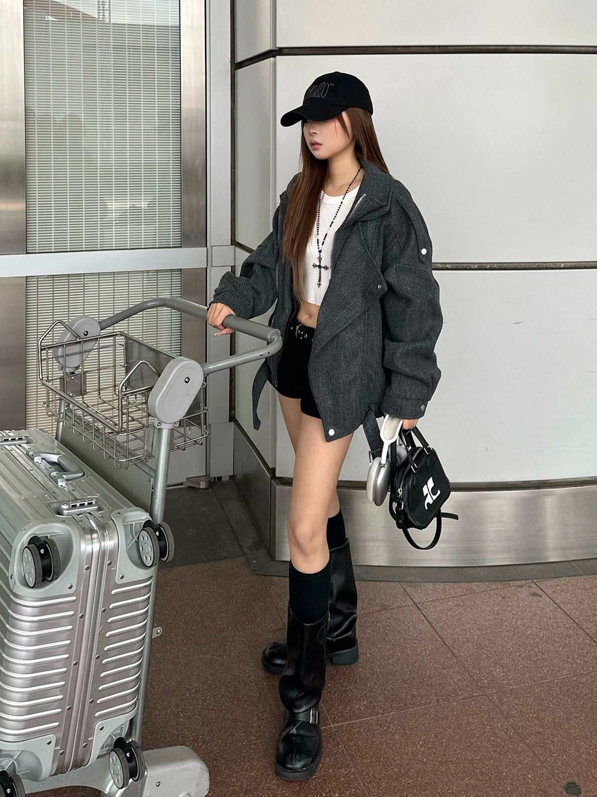 ダブルカラージップ2WAYコート – ANDOR ONLINE