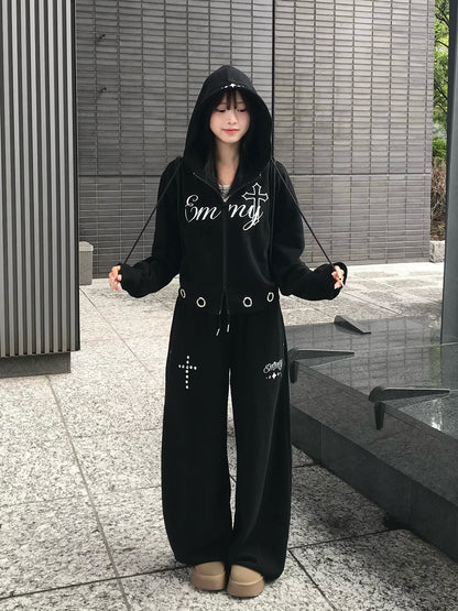 ロゴスウェットセットアップ