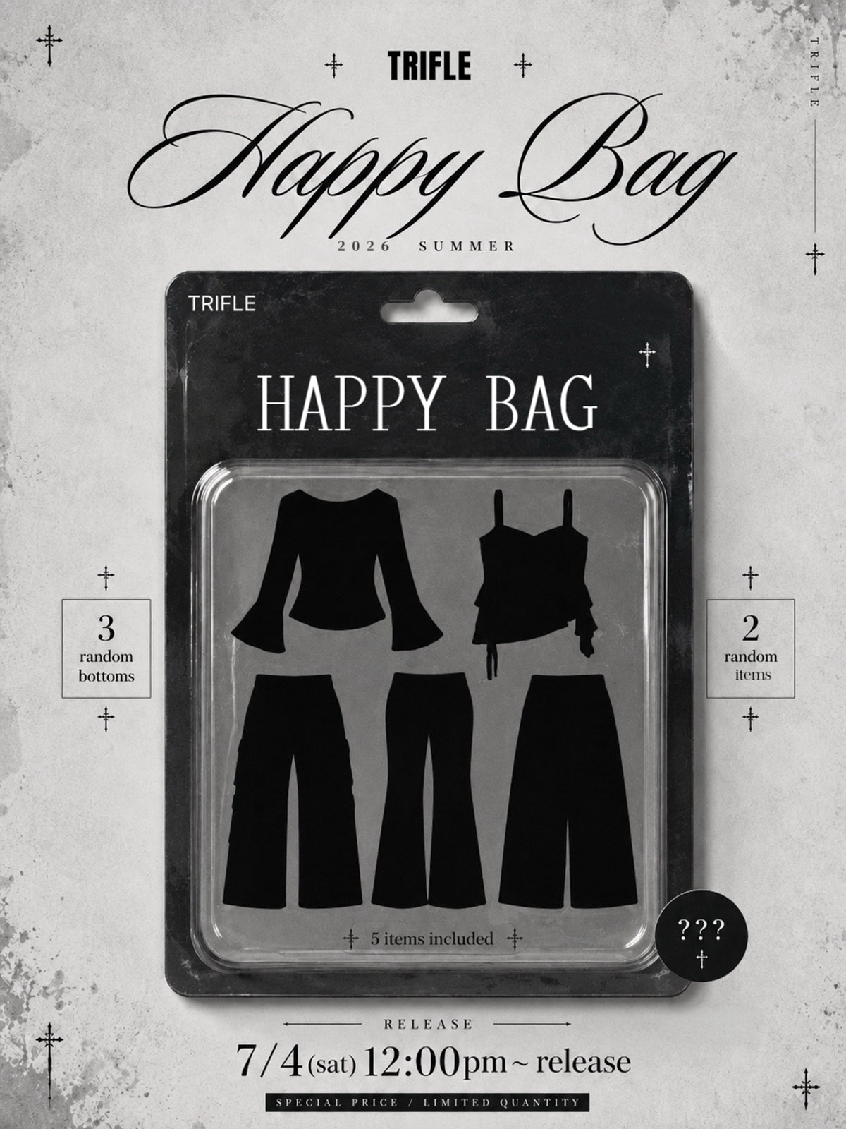 TRIFLE HAPPY BAG