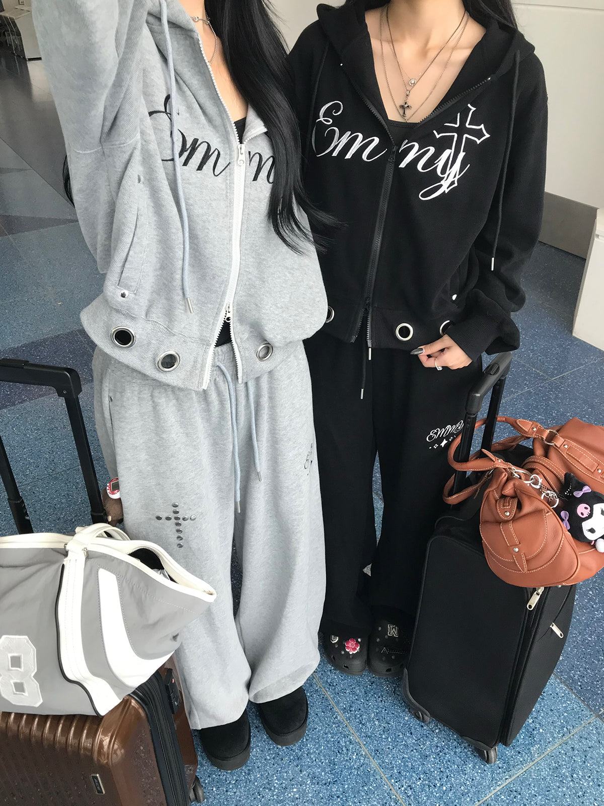 ロゴスウェットセットアップ