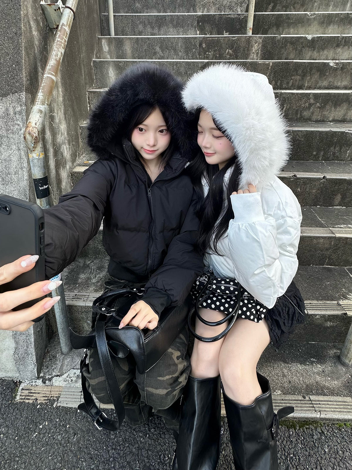 emmy　ダブルジップファータッチパデッドブルゾン ダブルジップファータッチパデッドブルゾン – ANDOR ONLINE