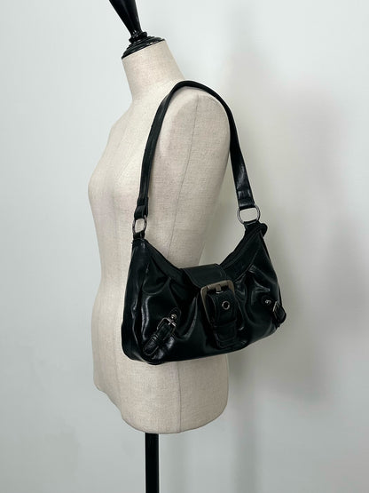 ヴィンテージバックルワンハンドルバッグ