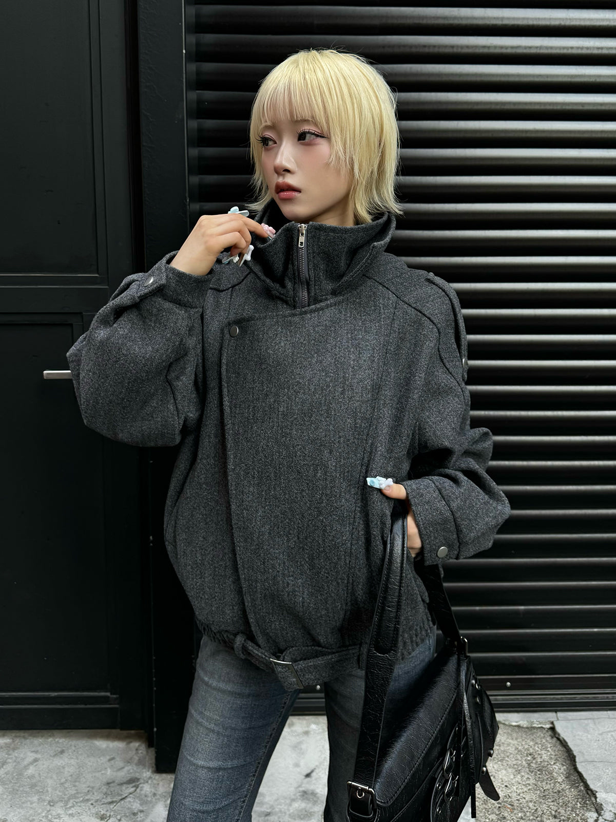 ダブルカラージップ2WAYコート – ANDOR ONLINE