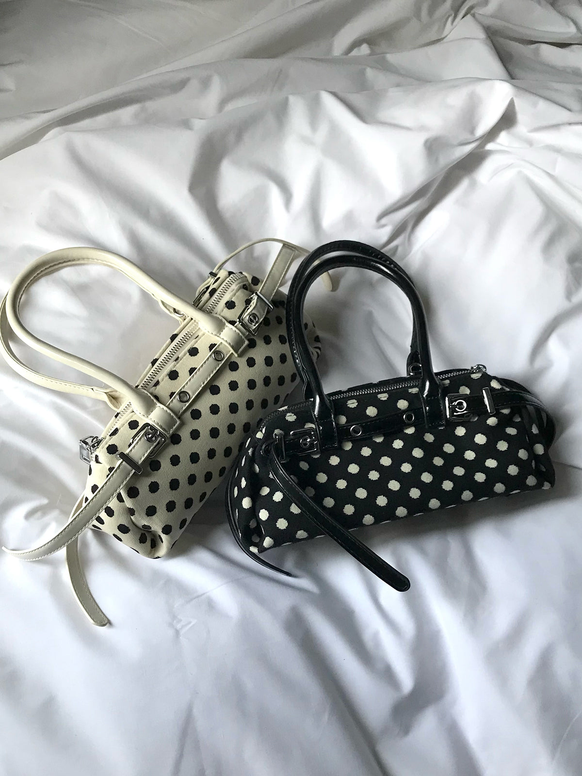 ドットミニショルダーバッグ