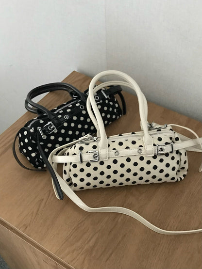 ドットミニショルダーバッグ