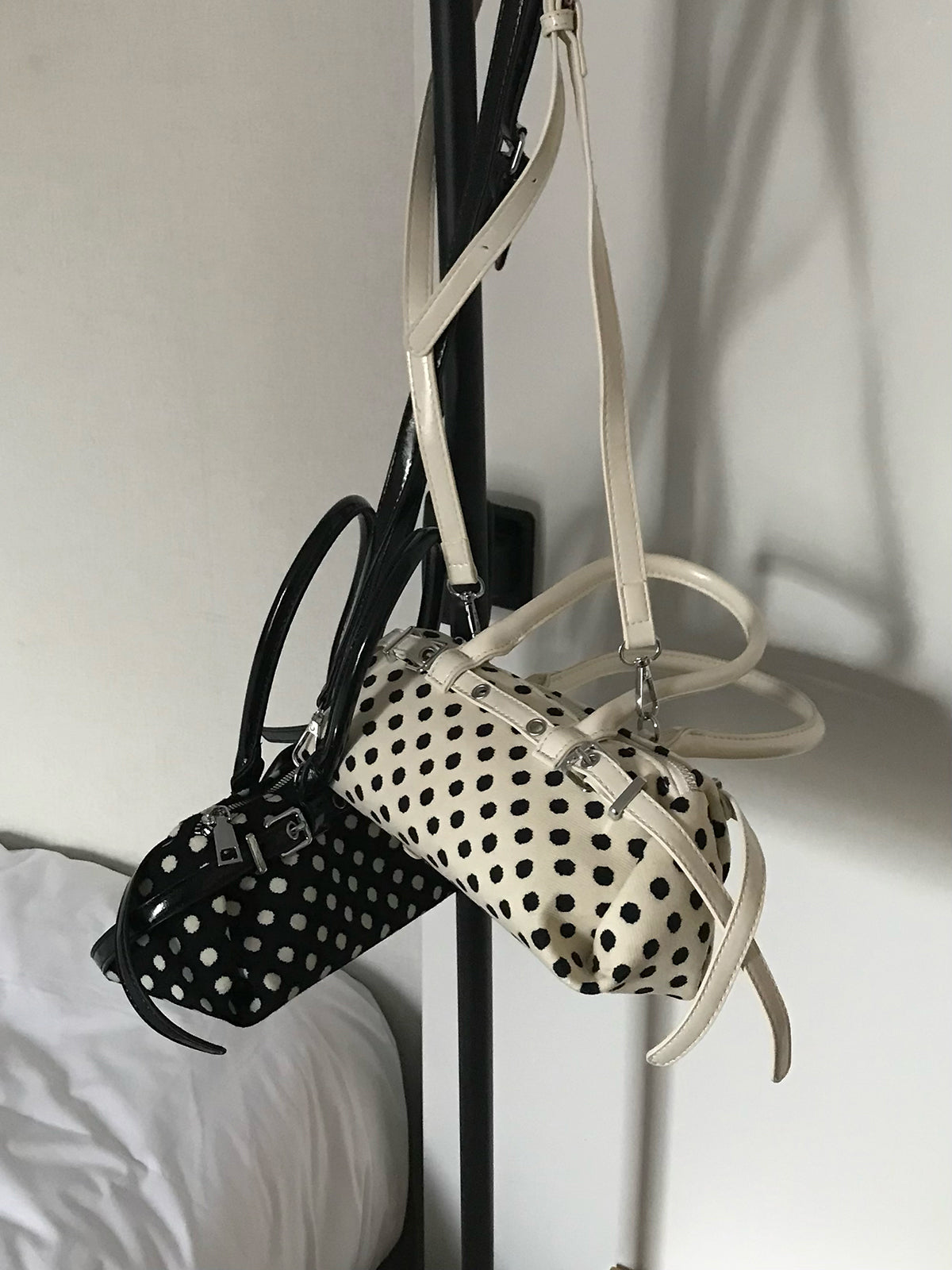 ドットミニショルダーバッグ