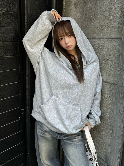 2WAYスウェットパーカー