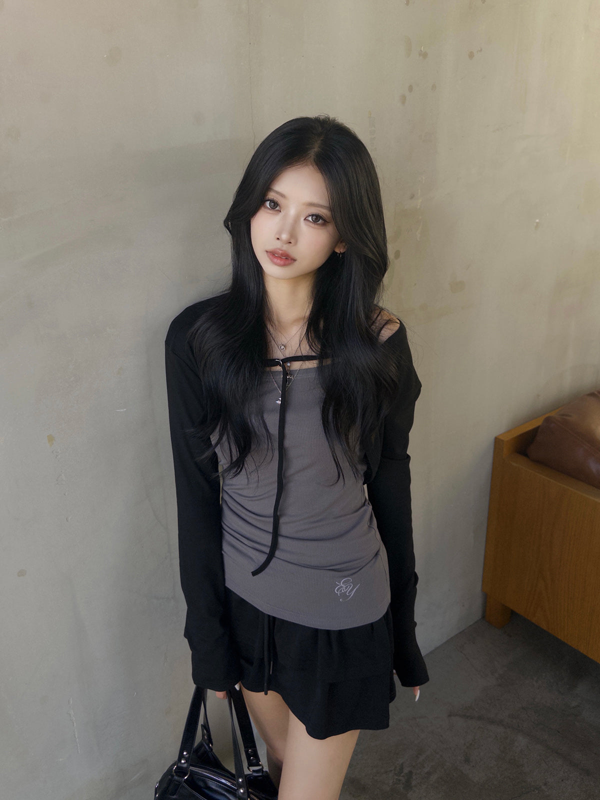 ロゴリブボレロキャミセット