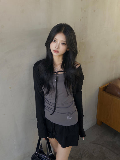 ロゴリブボレロキャミセット