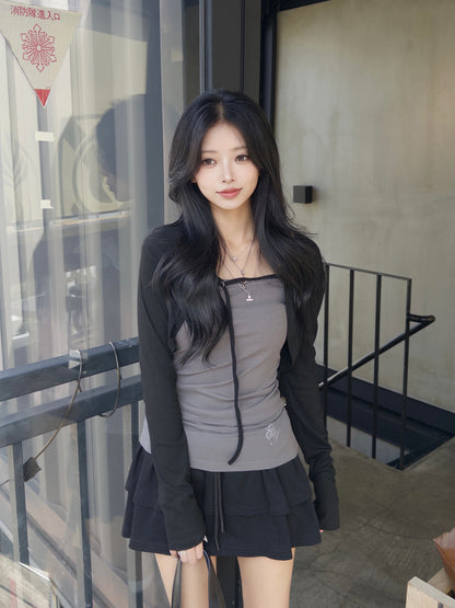 ロゴリブボレロキャミセット