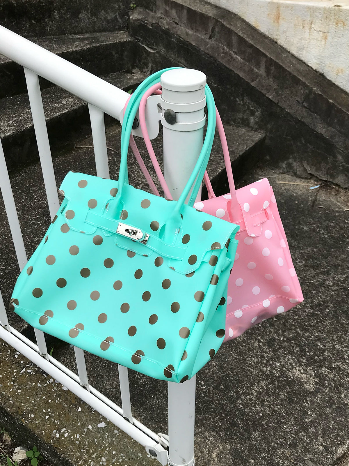 カラードットジェリーバッグ