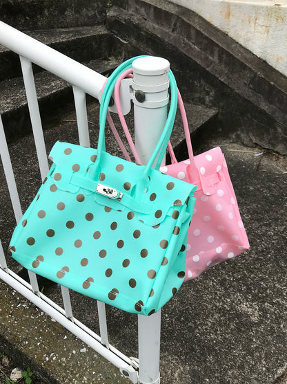カラードットジェリーバッグ