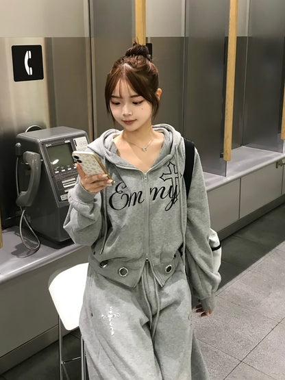 ロゴスウェットセットアップ