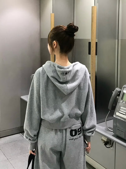ロゴスウェットセットアップ