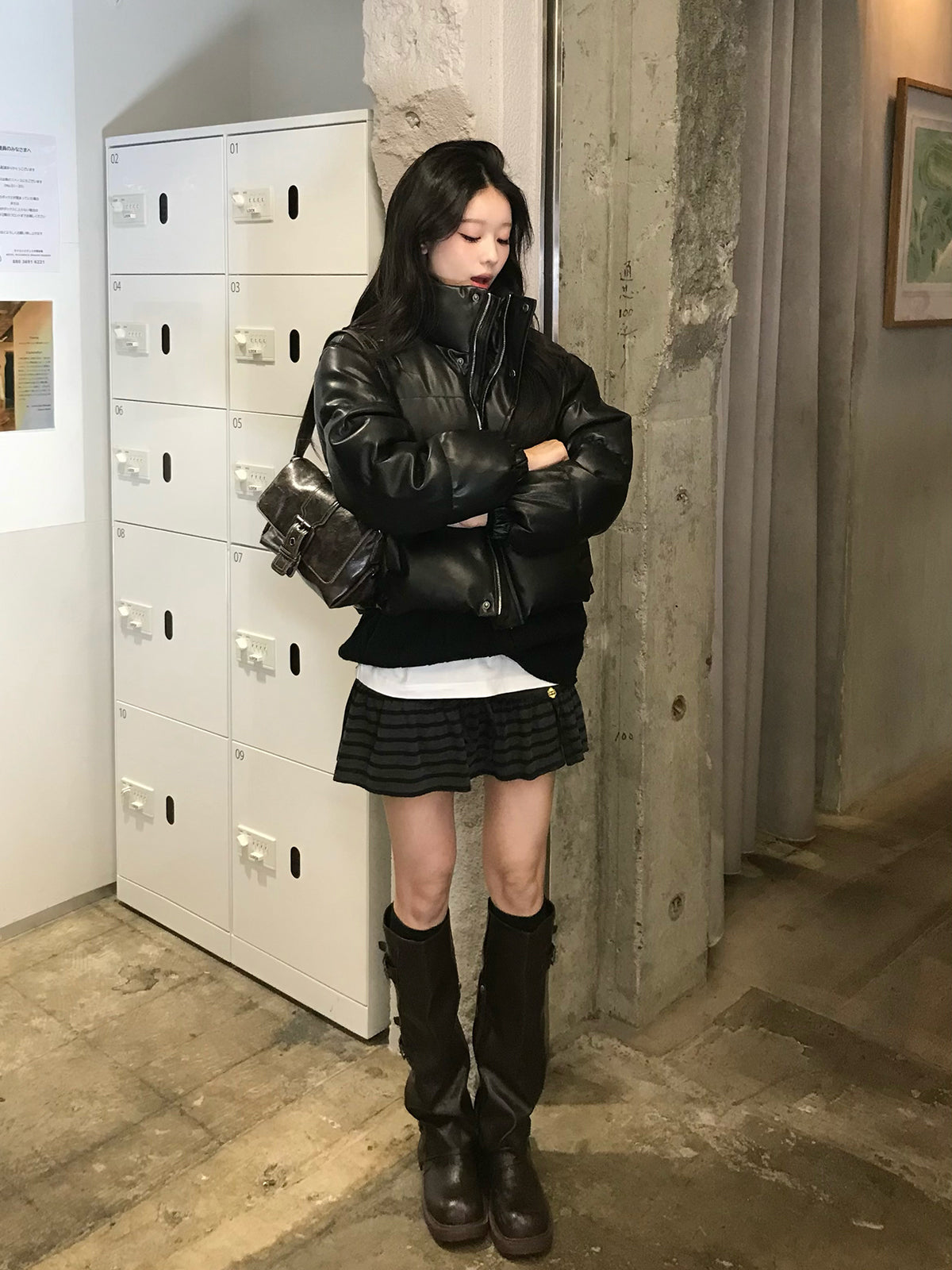 ベルトルーズカバーロングブーツ