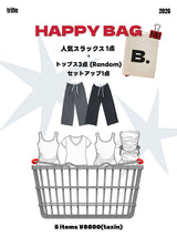 SUMMER HAPPY BAG B／SLACKS SET - その他