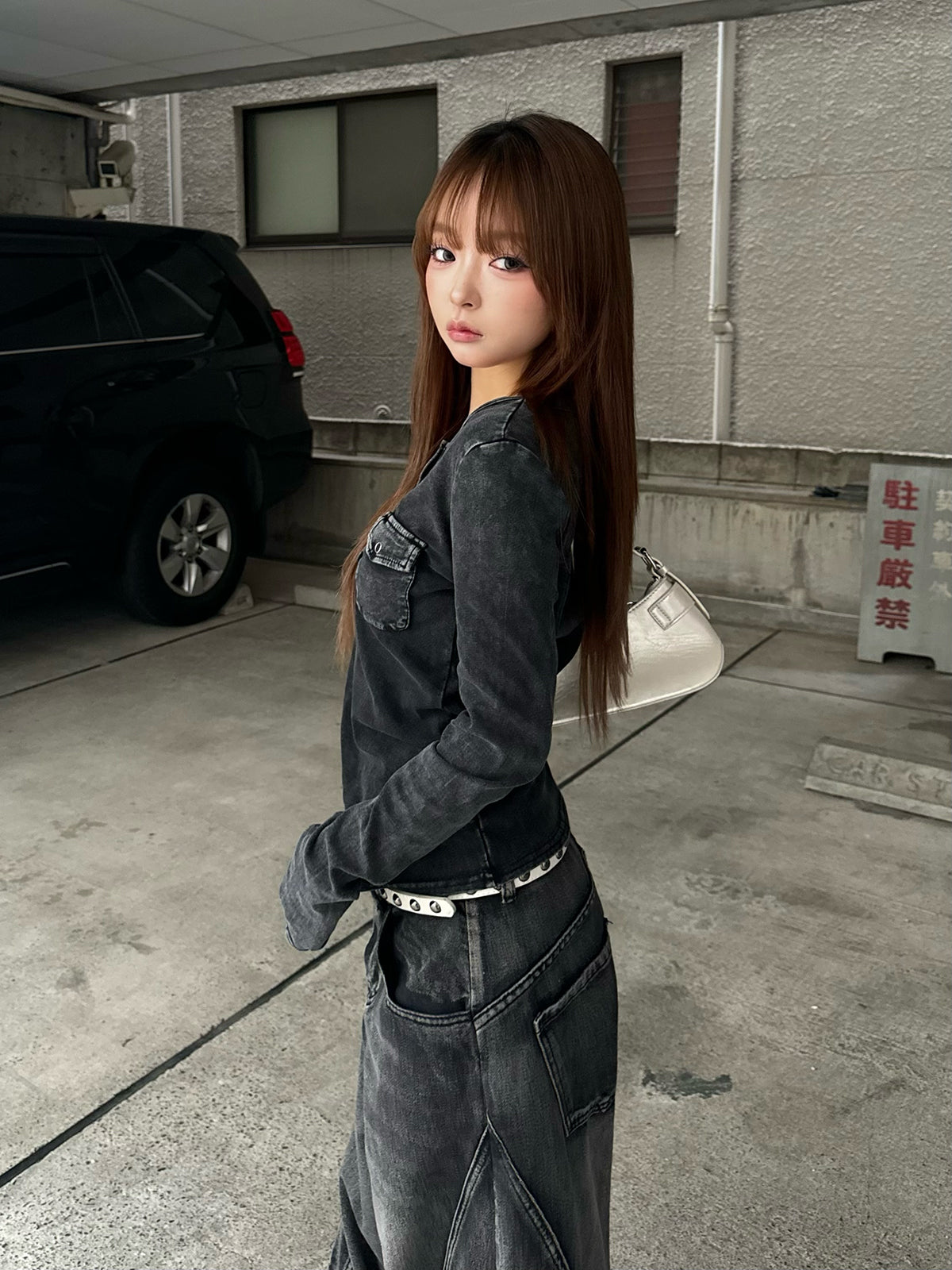 2/12★写真　 水洗亨利领T恤