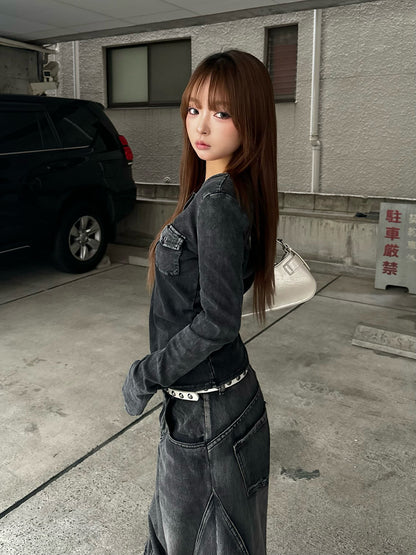 2/12★写真　 水洗亨利领T恤