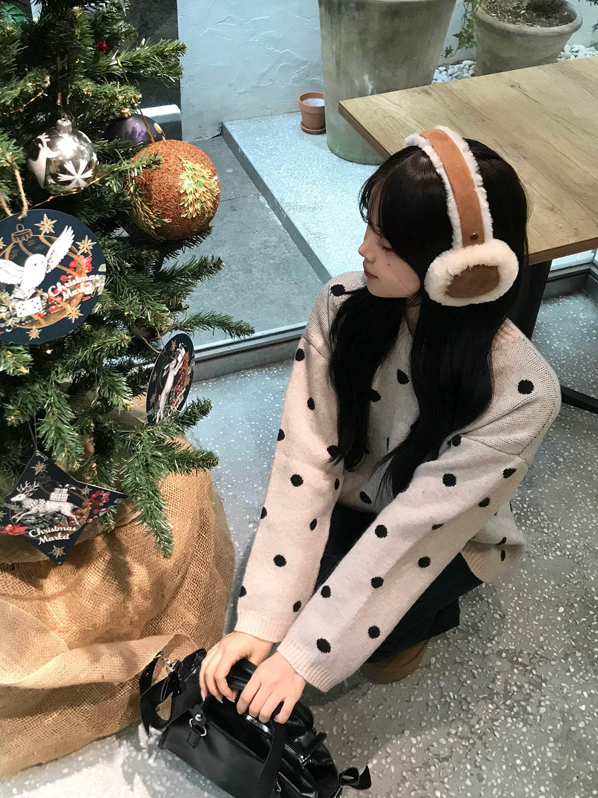 ドットルーズニット