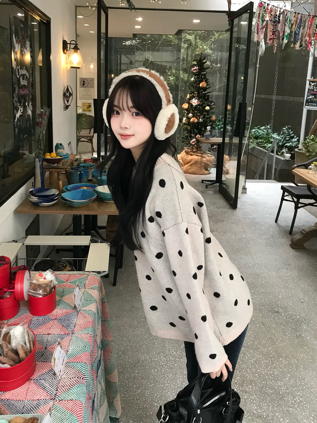 ドットルーズニット