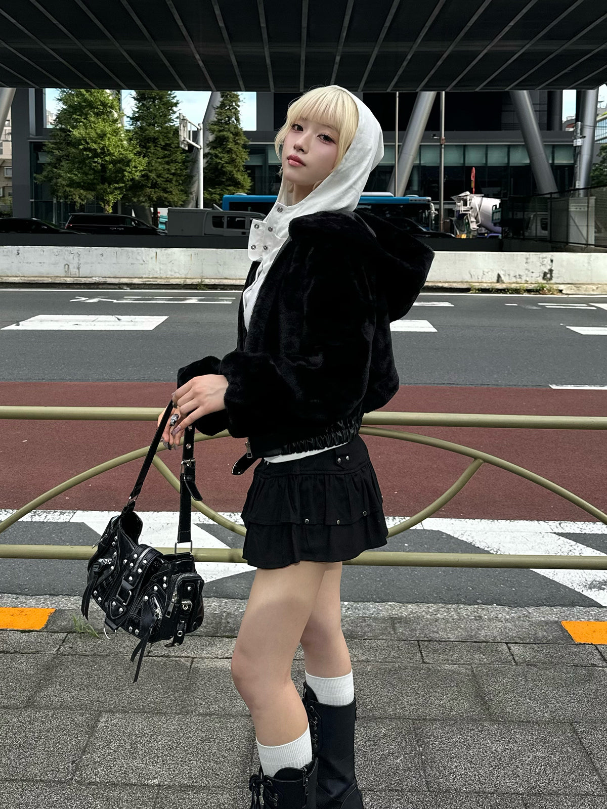 ファータッチフーディーブルゾン – ANDOR ONLINE