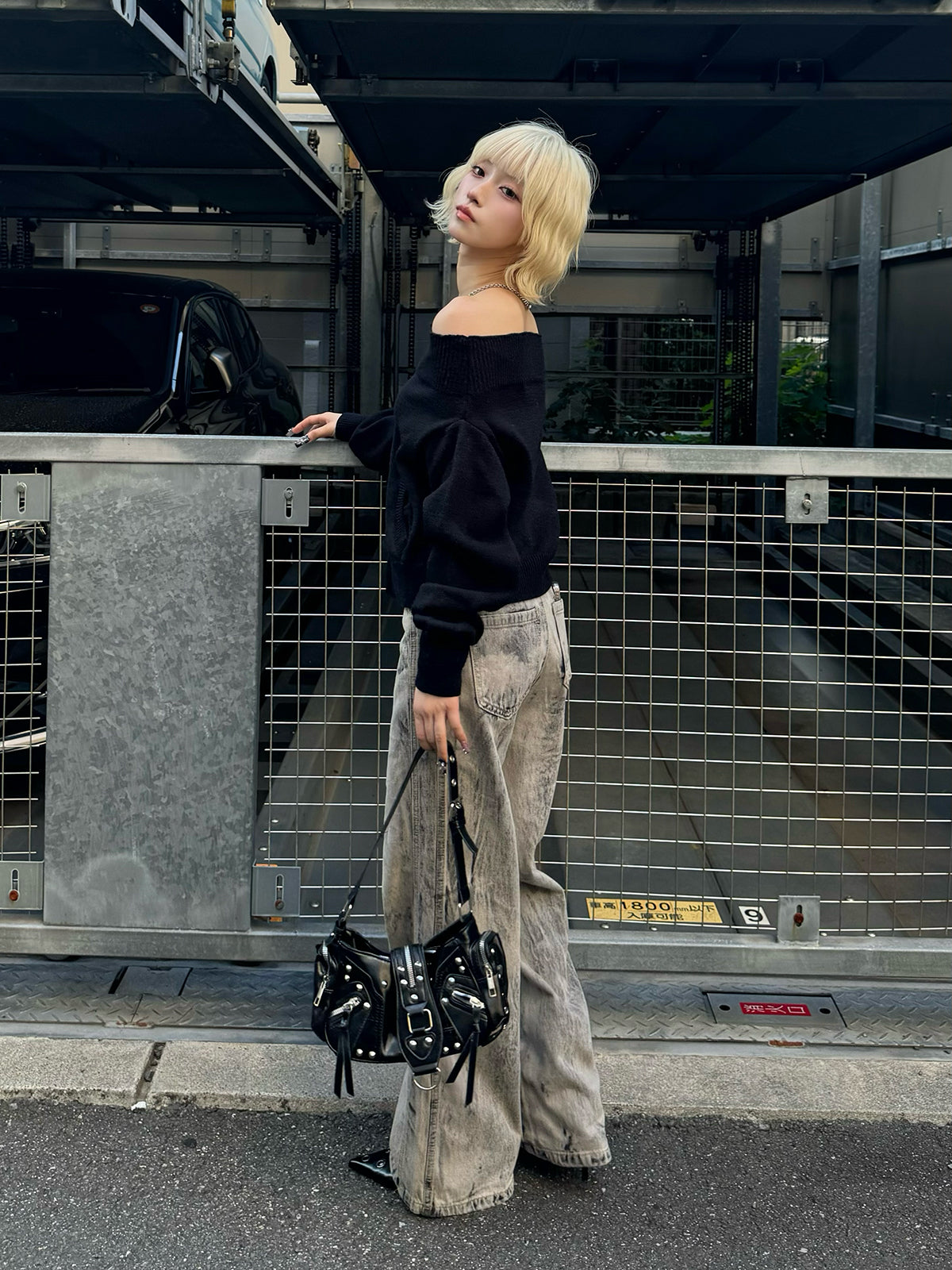 グレーウォッシュデニムパンツ – ANDOR ONLINE