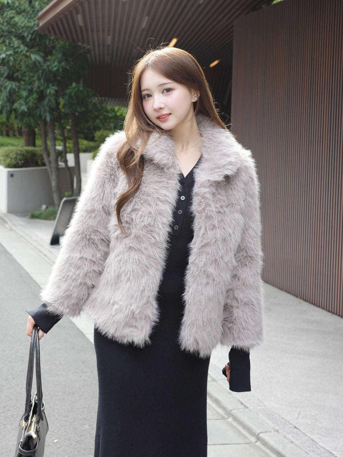 ラインストーンホックファータッチコート – ANDOR ONLINE