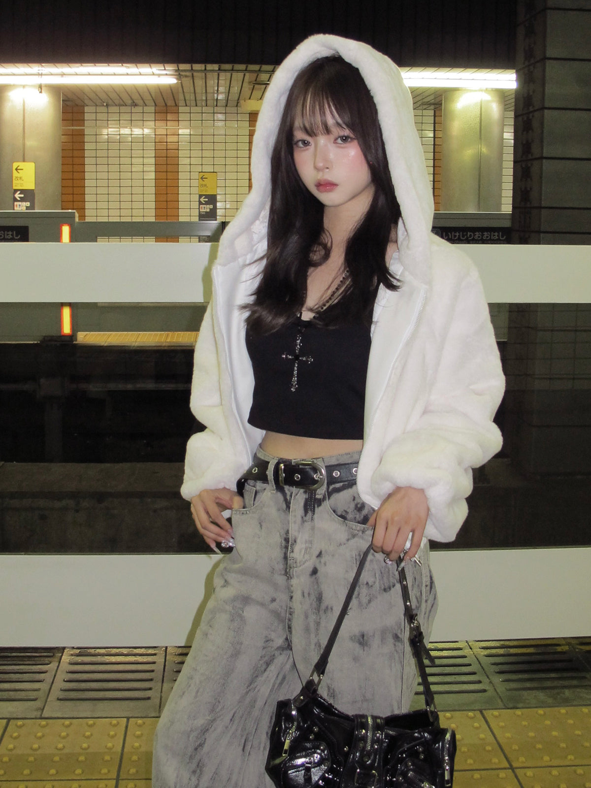 ファータッチフーディーブルゾン