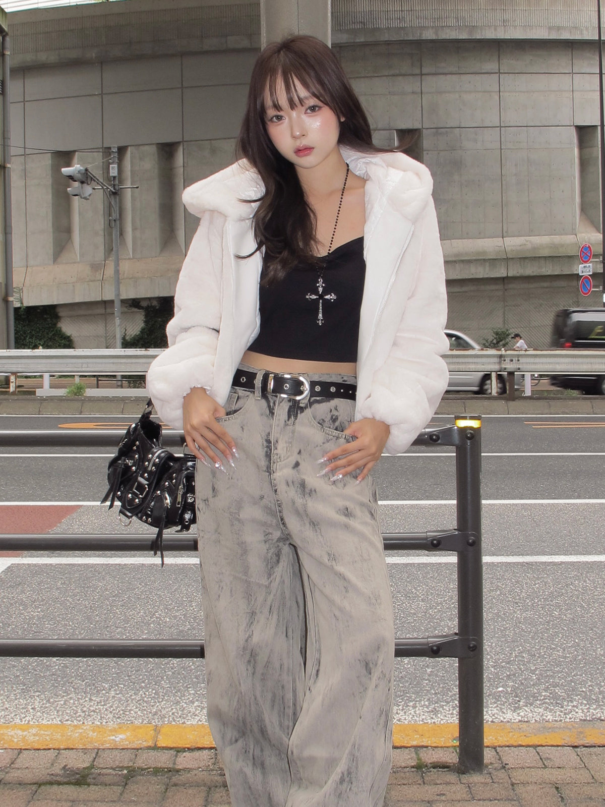 machatt ウォッシュデニム machatt ウォッシュデニム M