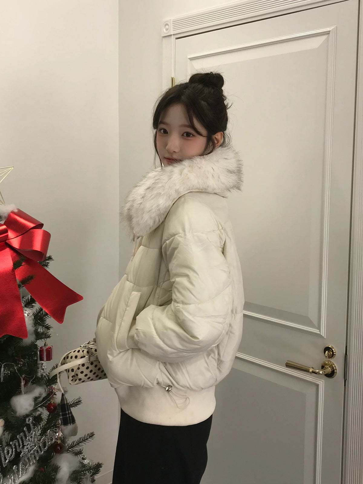 ビッグカラーファータッチブルゾン – ANDOR ONLINE