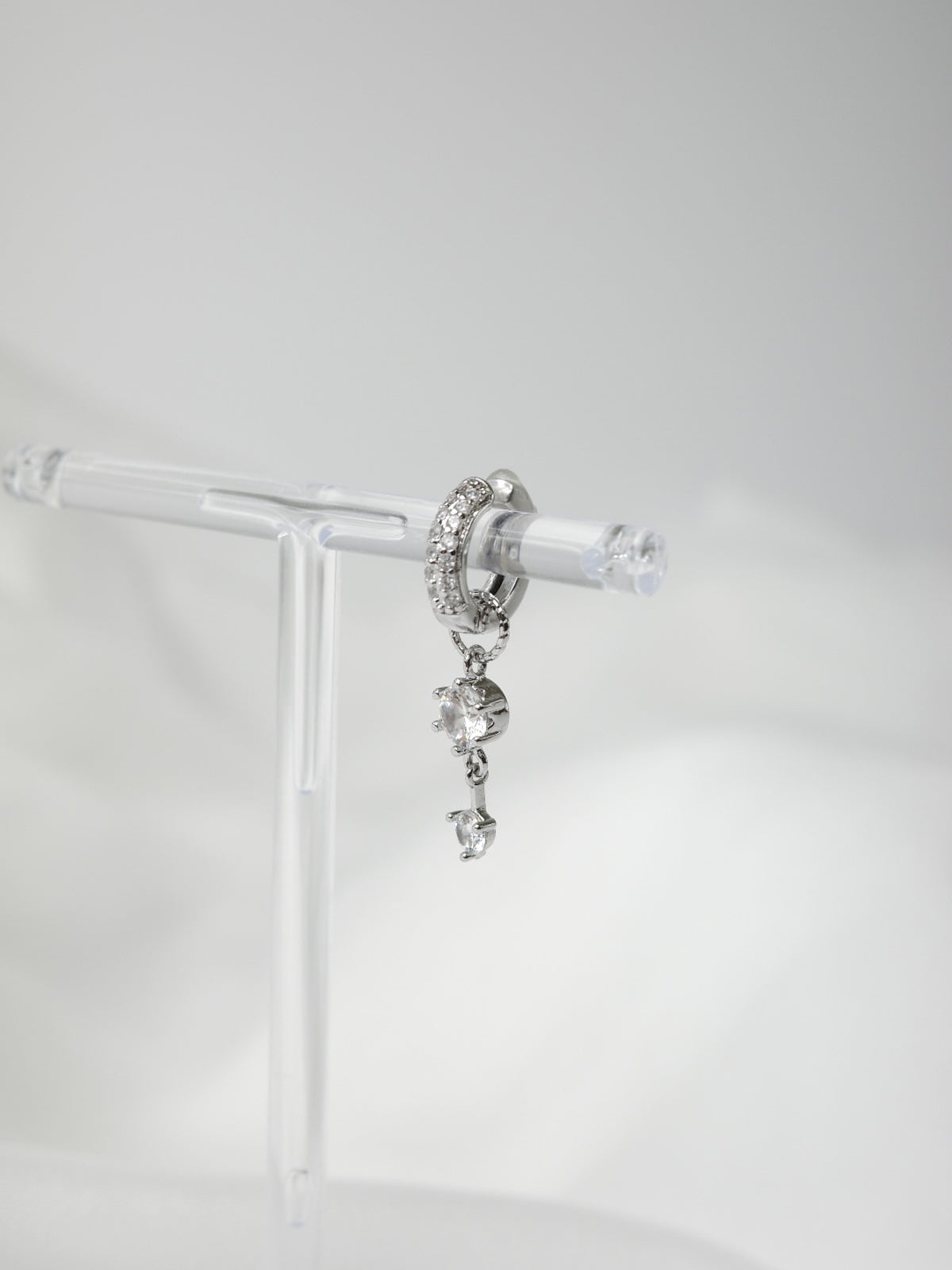 ツインビジューチャーム