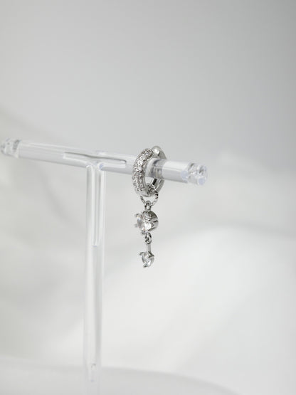 ツインビジューチャーム