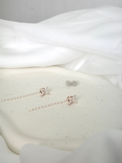 2wayグロウヴァインマグネットピアス