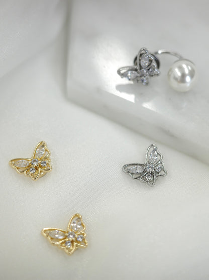2wayフェアリーマグネットピアス