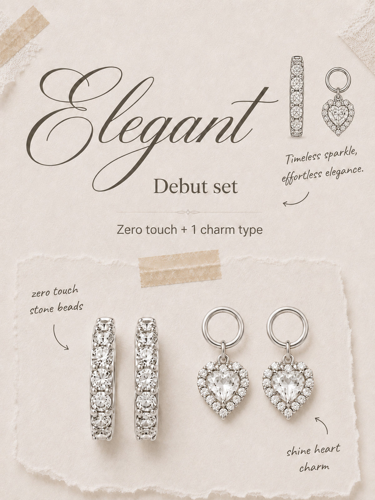 zero touch Debut Elegant Set
