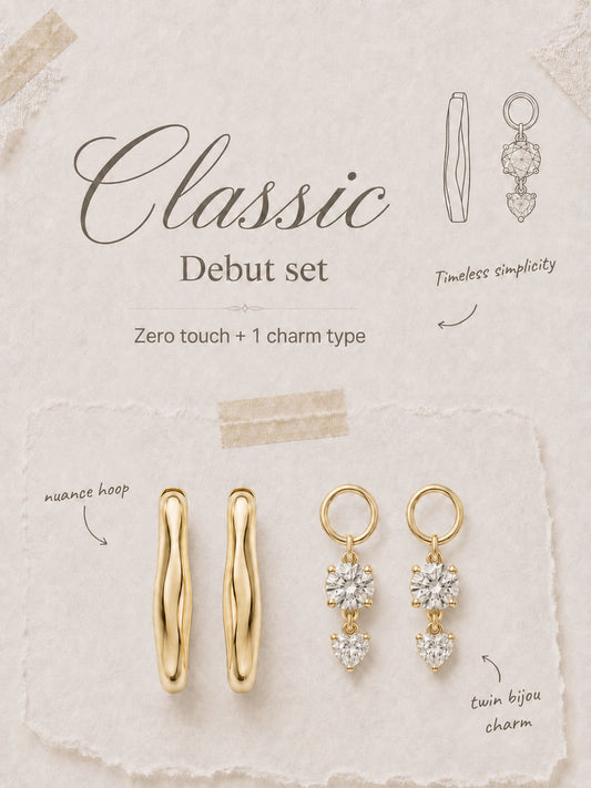 zero touch Debut Classic Set