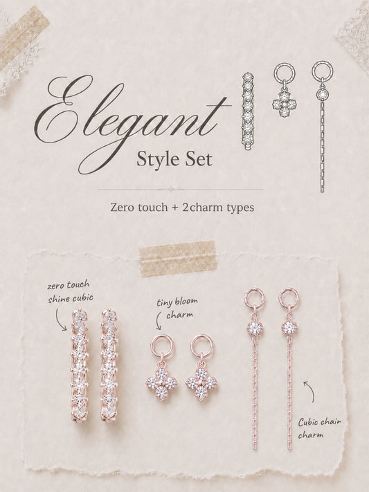 zero touch Style Elegant Set