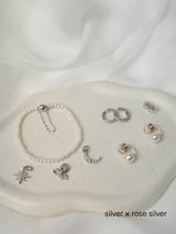 KAFU HAPPY BAG - シルバー×ローズシルバー